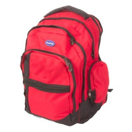 PROPAC BACKPACK, LARGE, RED, BLANK D2010WEST-RED